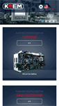 Mobile Screenshot of koem.com